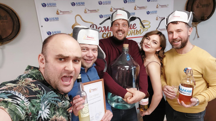 Самогон калининград