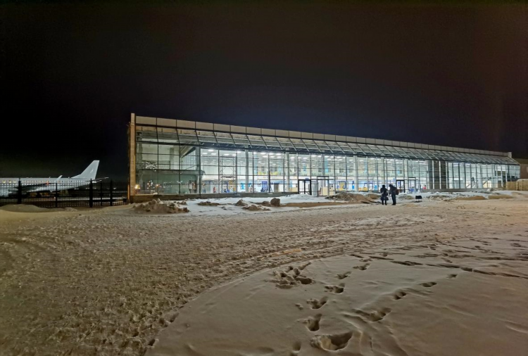 Самолет курган калининград