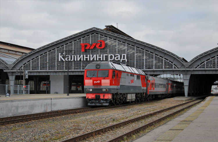 Сколько километров с калининграда до москвы