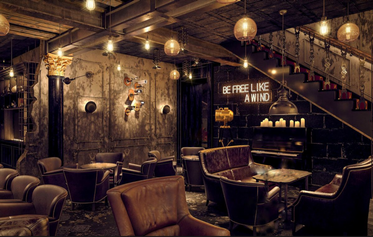 Tangiers lounge калининград