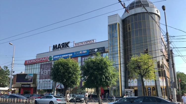 Торговый центр акрополь калининград