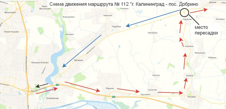 Ул галицкого калининград на карте