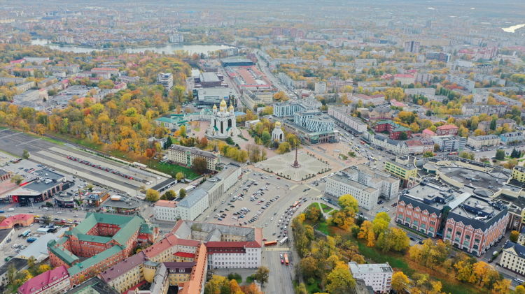 Ул октябрьская 8 калининград