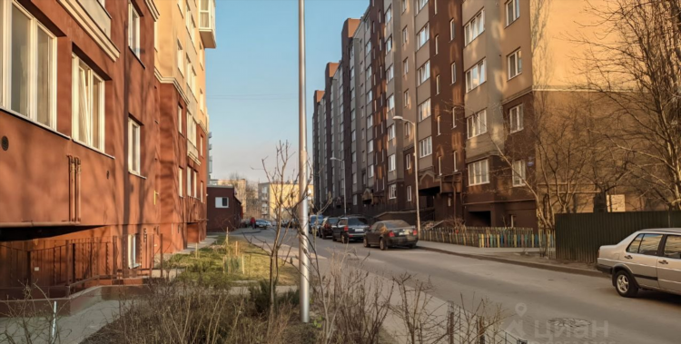 Улица московская калининград