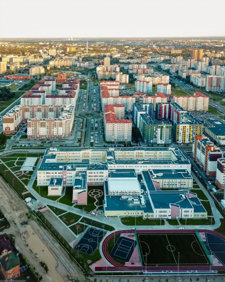 Улица репина калининград