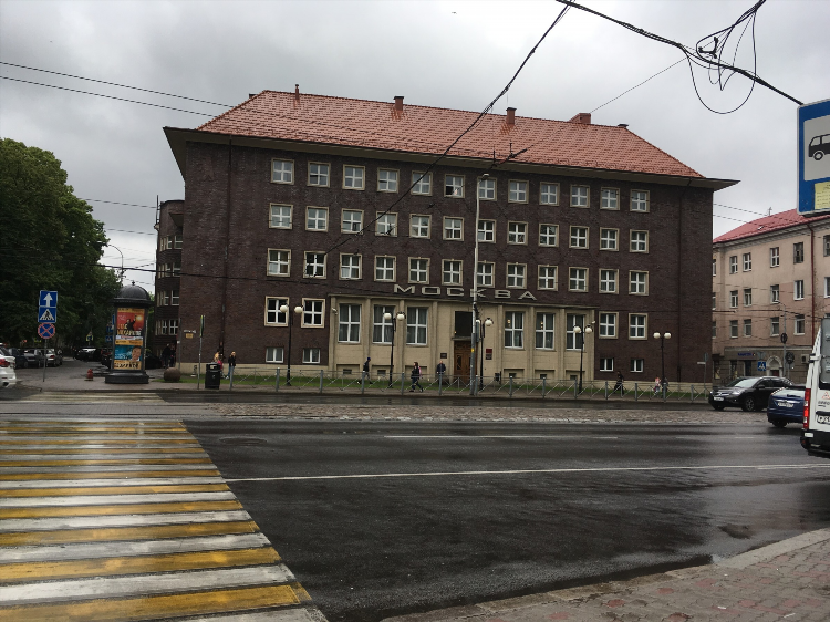 Улица зоологическая калининград