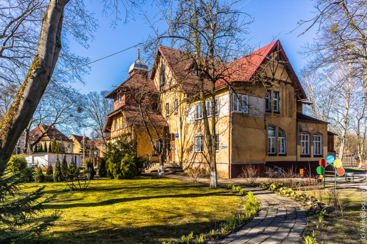 Виллы калининграда