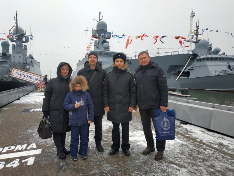Военная база в калининграде