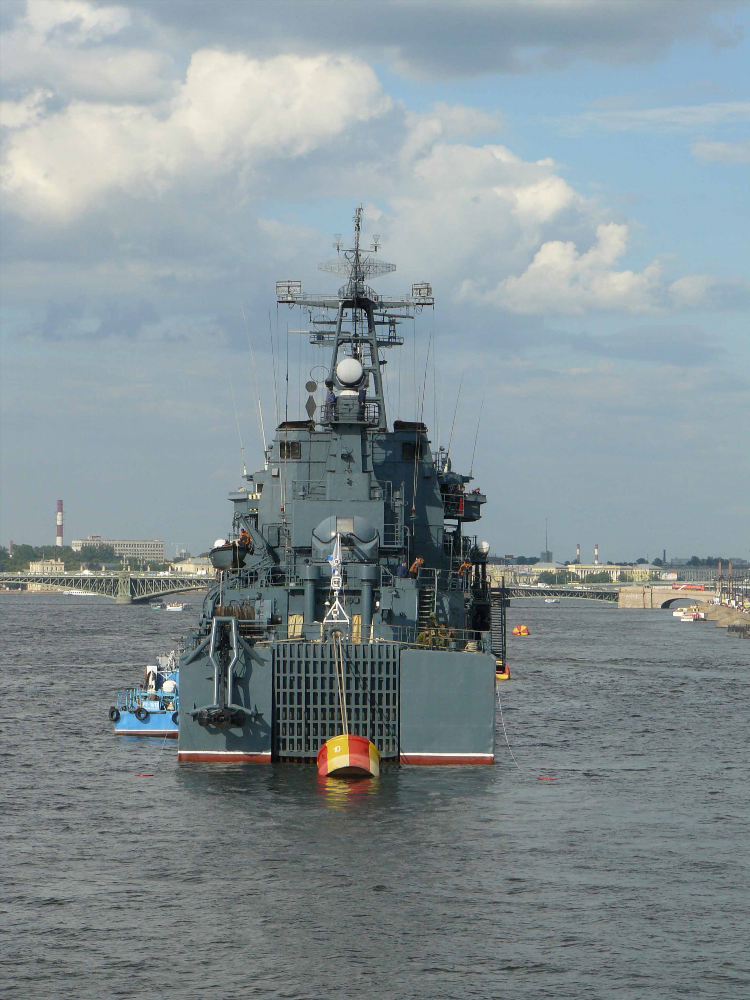 Военные корабли в калининграде