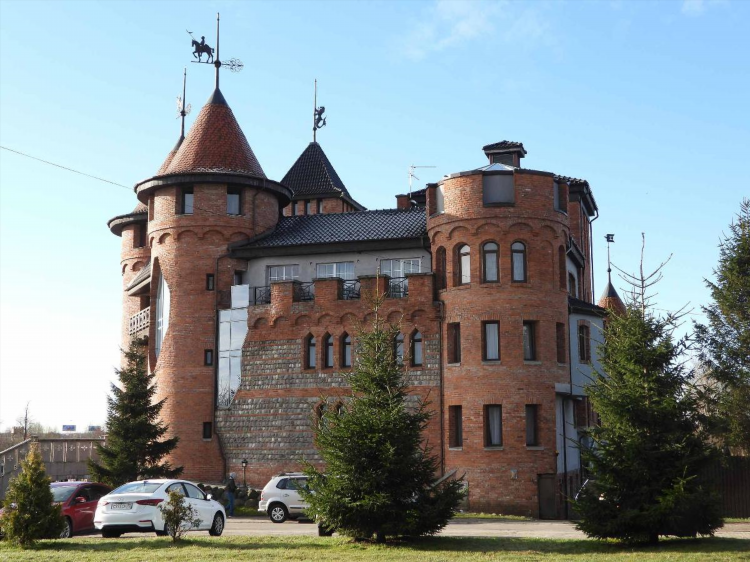 Замок в калининграде нессельбек